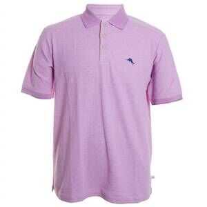 NEW TOMMY BAHAMA men's emfielder 2.0 polo shirt in wifi